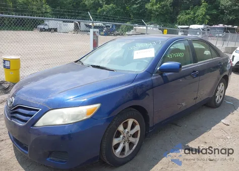 2011 Toyota Camry Le из США, поврежденный, VIN 4T1BF3EK4BU637712